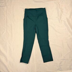 Lululemon Teal Leggings